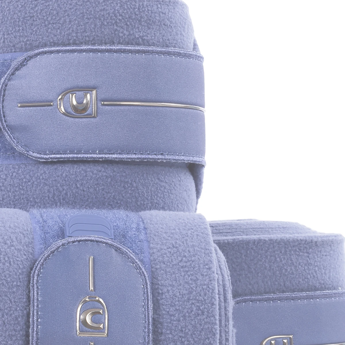 Bandages Cavallo Jola Middenblauw 2 Bandages Cavallo Jola Middenblauw - Afbeelding 2