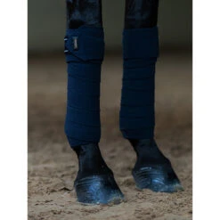 Bandages Equestrian Stockholm Modern Tech Navy Donkerblauw -Paardenbenodigdheden Winkel bandages equestrian stockholm modern tech navy donkerblauw 1500x1500 183069