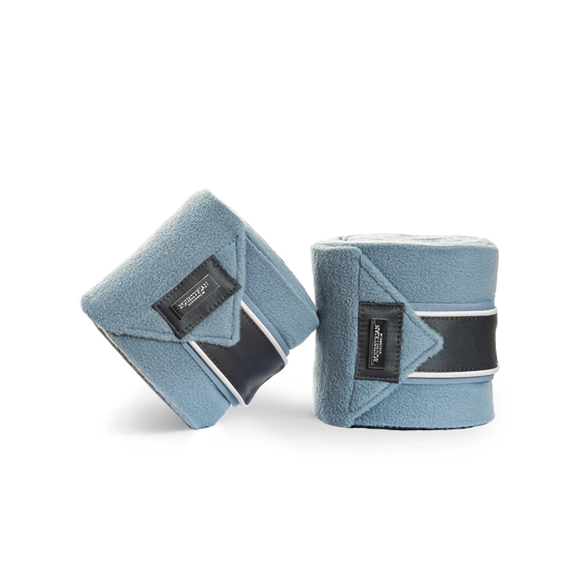 Bandages Equestrian Stockholm Steel Blue Blauw 2 Bandages Equestrian Stockholm Steel Blue Blauw - Afbeelding 2