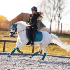 Bandages Horsegear Aurum Groen -Paardenbenodigdheden Winkel bandages horsegear aurum groen 1500x1500 139150