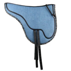 Bareback Pad F.R.A. Jeany Blauw -Paardenbenodigdheden Winkel bareback pad f r a jeany blauw 1500x1500 102249