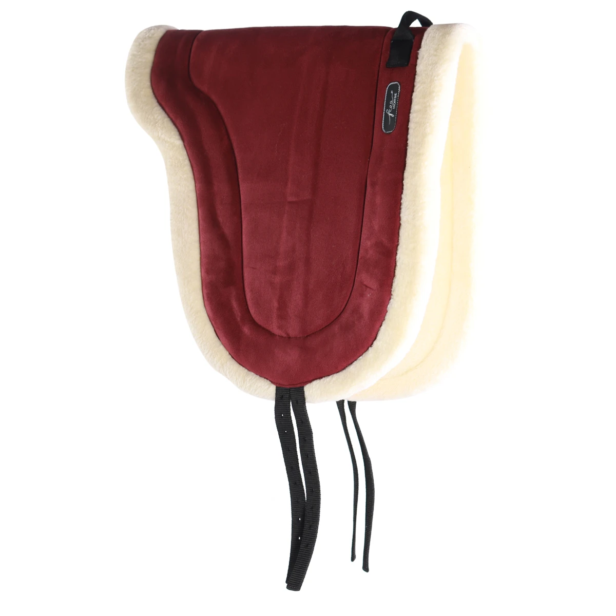 Barebackpad Free Horse FHRaven Donkerrood 1 Barebackpad Free Horse FHRaven Donkerrood