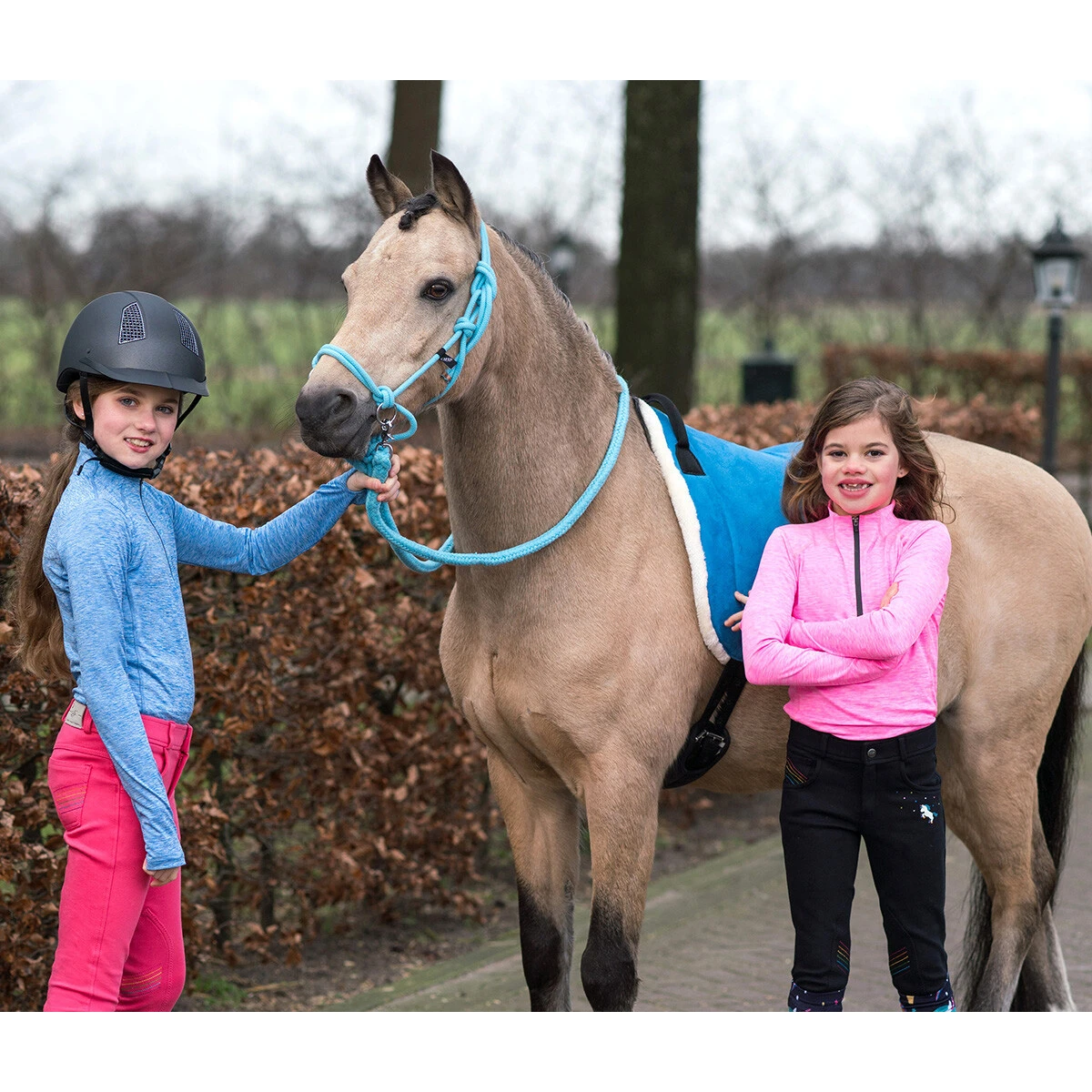 Barebackpad QHP Blauw 2 Barebackpad QHP Blauw - Afbeelding 2