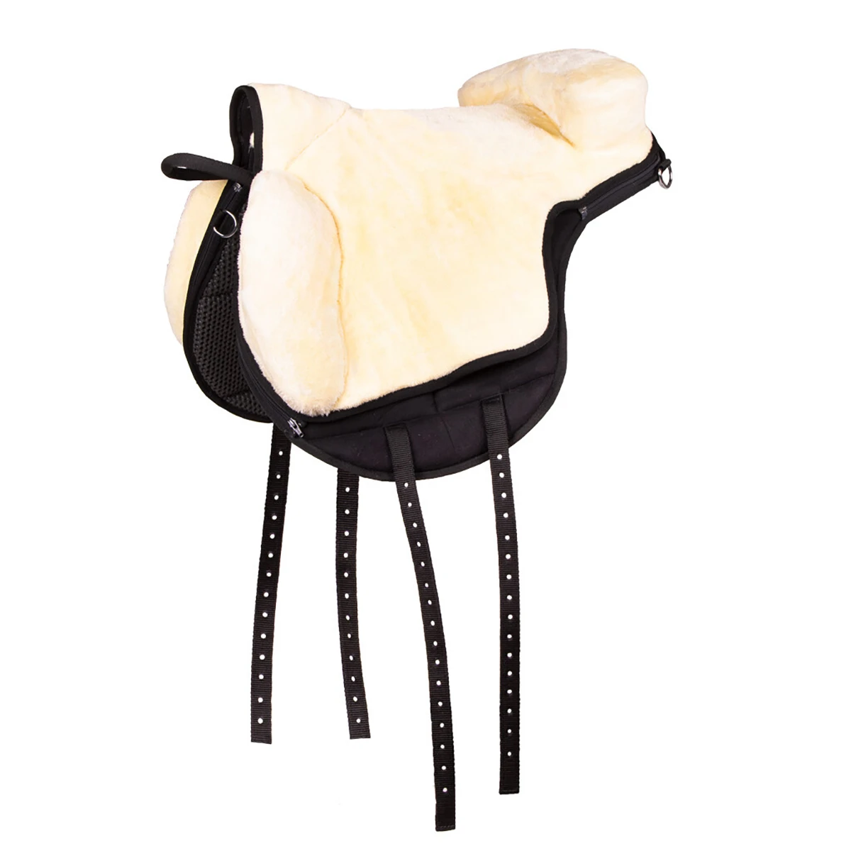 Barebackpad QHP Super Soft Zwart 1 Barebackpad QHP Super Soft Zwart