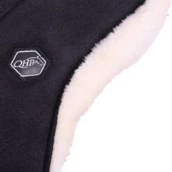 Barebackpad QHP Zwart -Paardenbenodigdheden Winkel barebackpad qhp zwart 1500x1500 120590