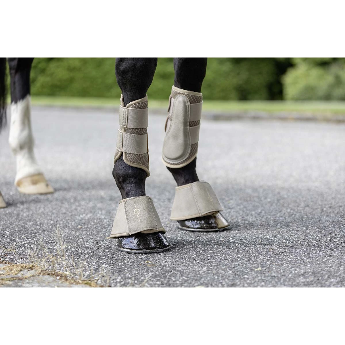 Beenbeschermers Covalliero Lichtbruin 3 Beenbeschermers Covalliero Lichtbruin - Afbeelding 3