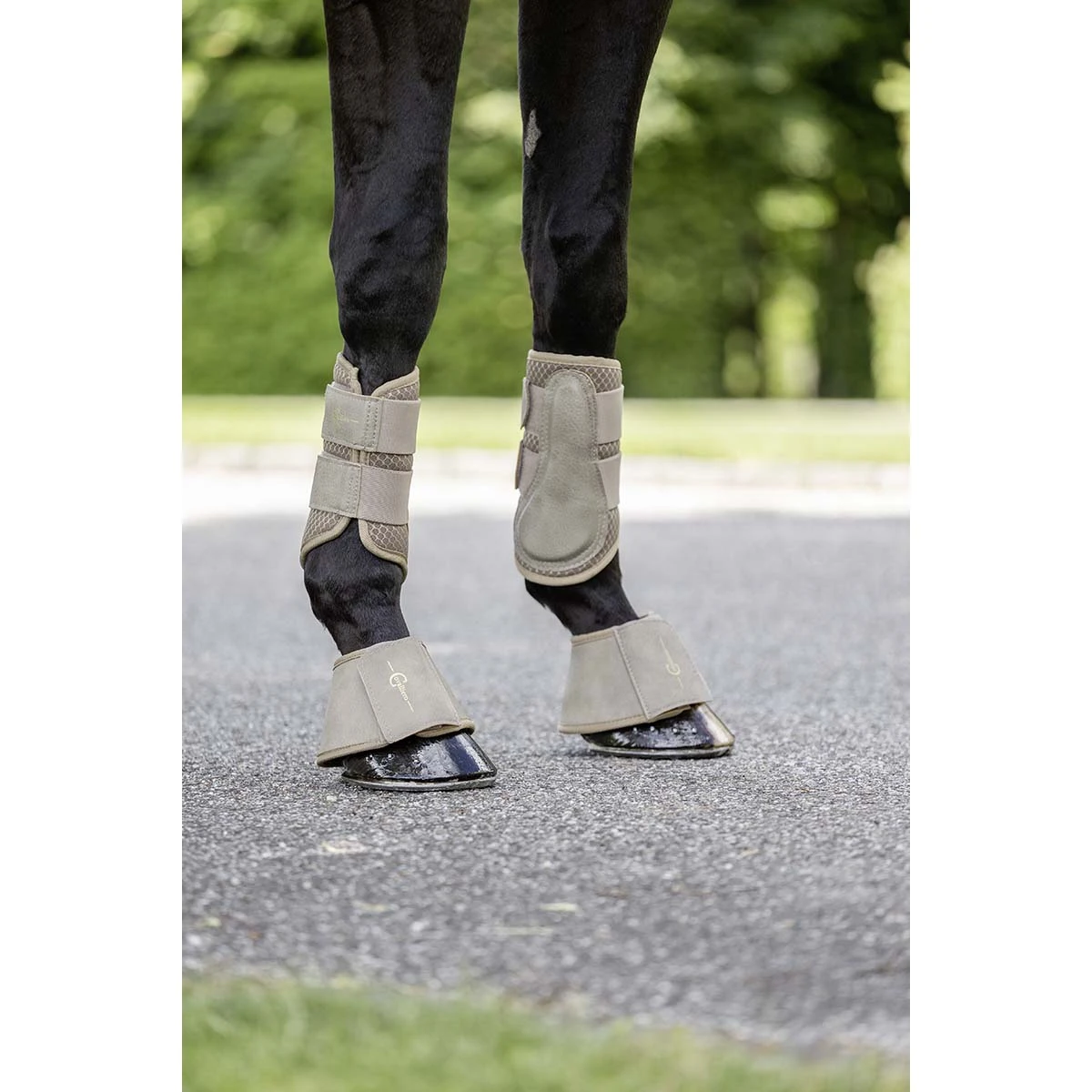 Beenbeschermers Covalliero Lichtbruin 4 Beenbeschermers Covalliero Lichtbruin - Afbeelding 4