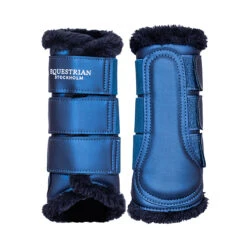 Beenbeschermers Equestrian Stockholm Blue Meadow Blauw