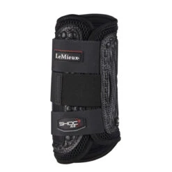 Beenbeschermers LeMieux Shoc Air Front Zwart -Paardenbenodigdheden Winkel beenbeschermers lemieux shoc air front zwart 1500x1500 132911
