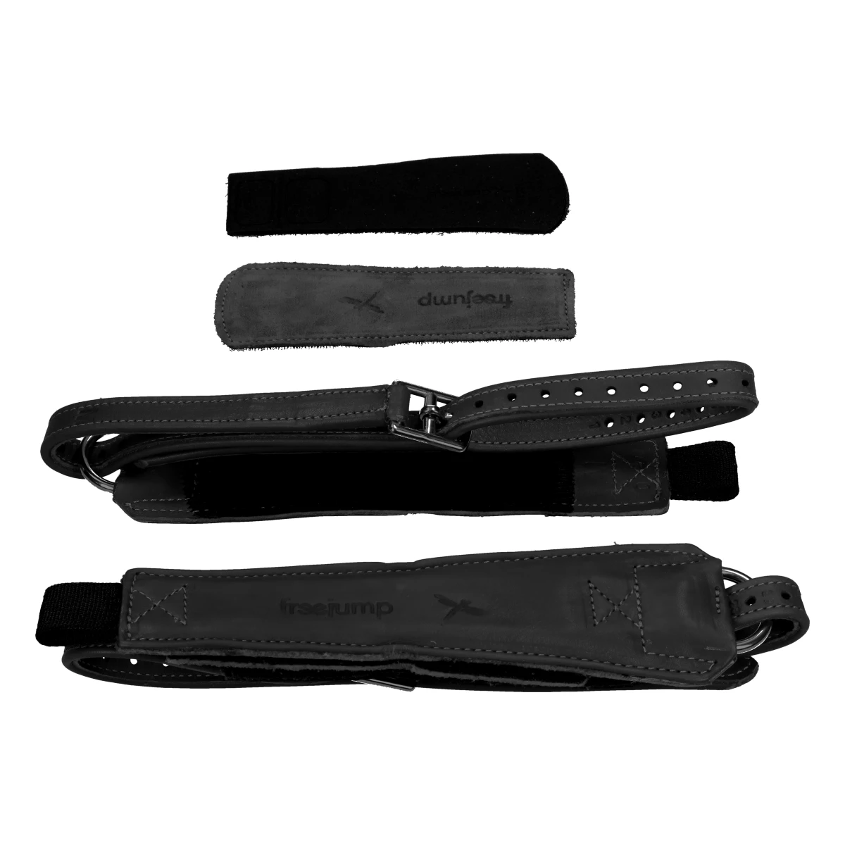 Beugelriemen Freejump Pro Grip Zwart 1 Beugelriemen Freejump Pro Grip Zwart