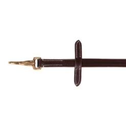 Bitloos Hoofdstel QHP Anatomical Bruin -Paardenbenodigdheden Winkel bitloos hoofdstel qhp anatomical bruin 1500x1500 178372