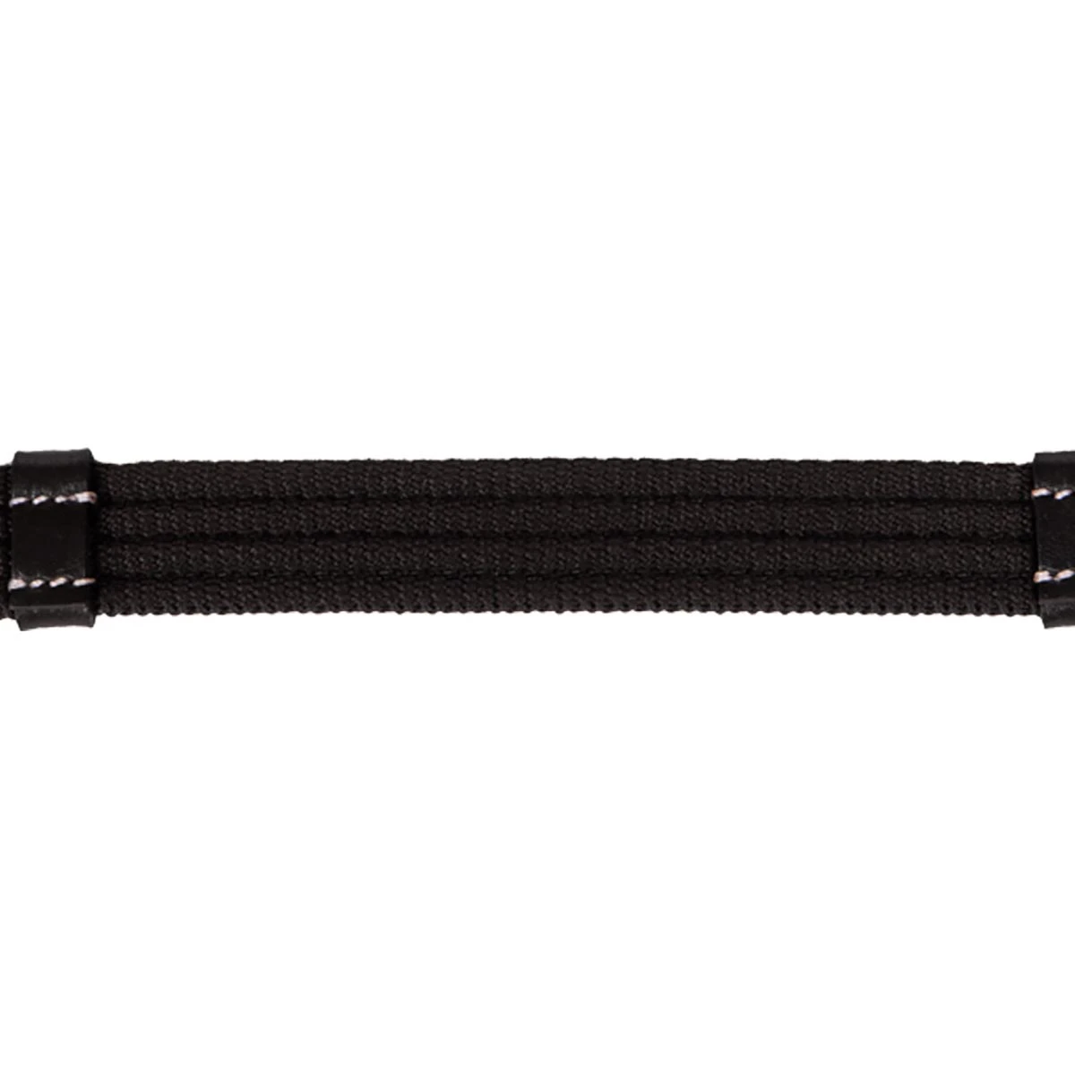 Bitloos Hoofdstel QHP Anatomical Zwart 5 Bitloos Hoofdstel QHP Anatomical Zwart - Afbeelding 5