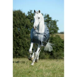 Deken Bucas Smartex Medium Big Neck Grijs -Paardenbenodigdheden Winkel deken bucas smartex medium big neck grijs 1500x1500 157944
