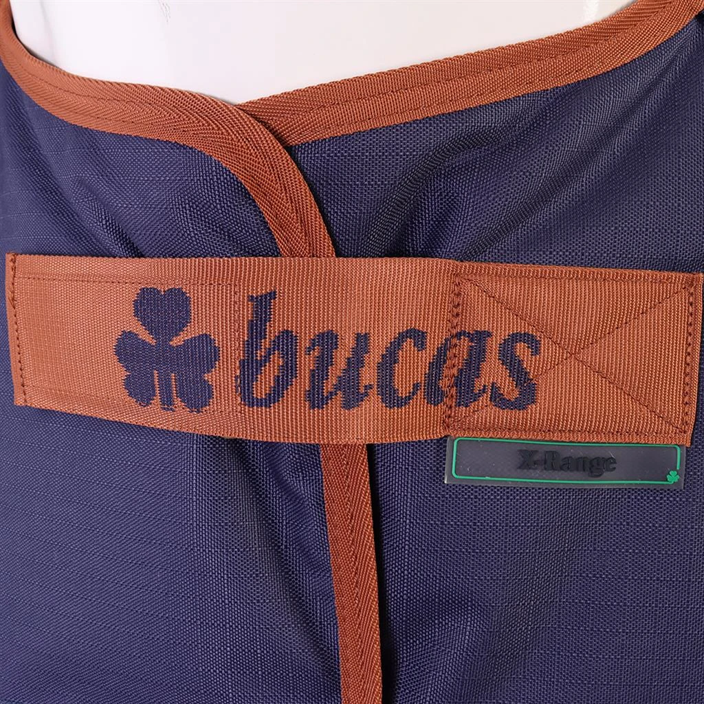 Deken Bucas X-Range Silk-Feel 0gr Donkerblauw 2 Deken Bucas X-Range Silk-Feel 0gr Donkerblauw - Afbeelding 2