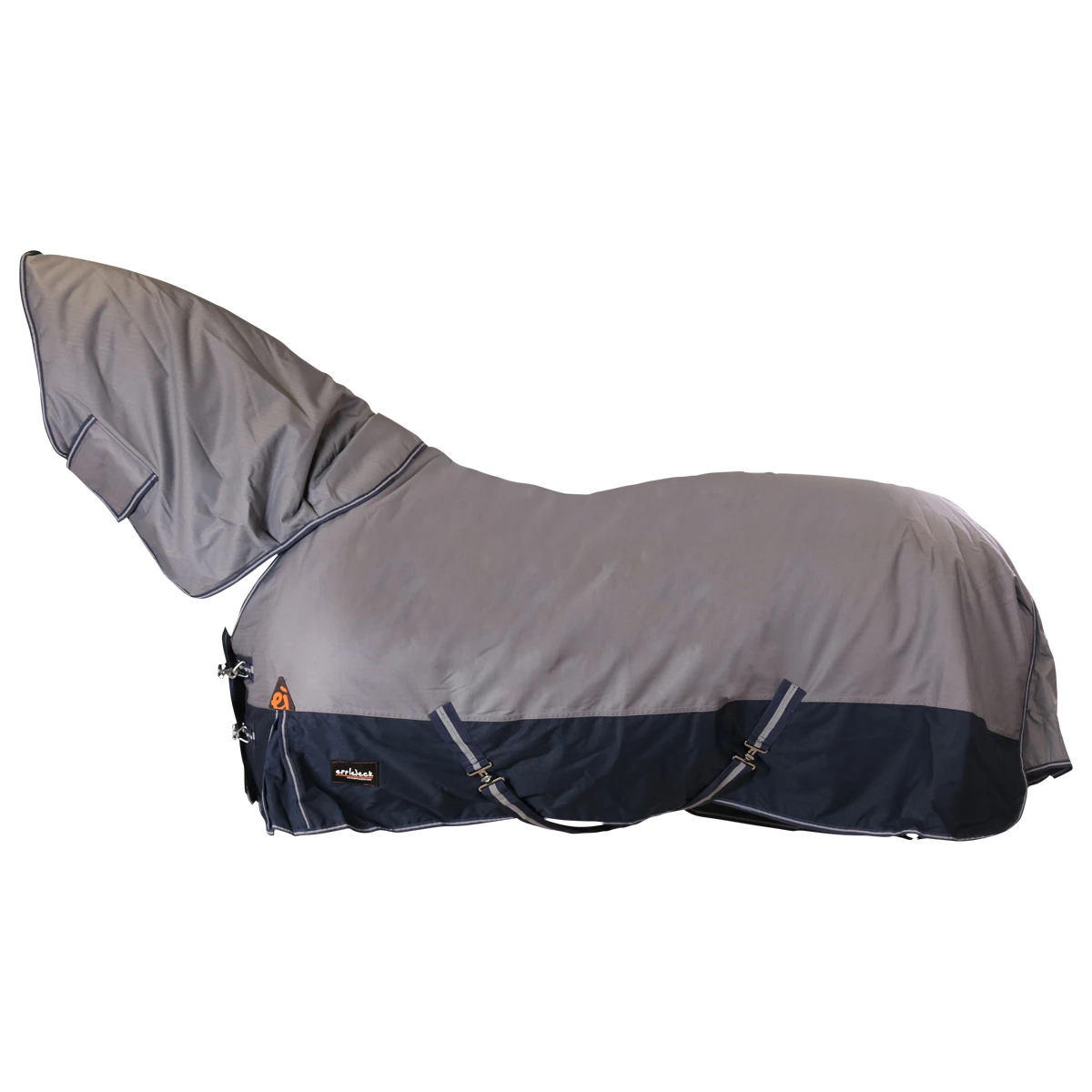 Deken Epplejeck Combo 400gr Grijs-blauw 1 Deken Epplejeck Combo 400gr Grijs-blauw