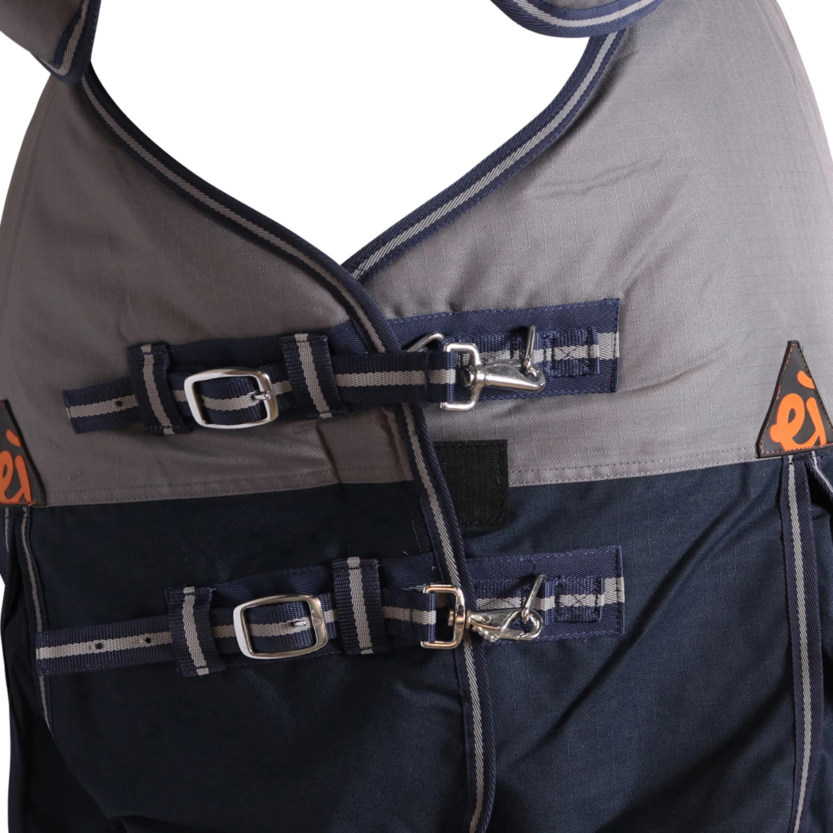 Deken Epplejeck Combo 400gr Grijs-blauw 2 Deken Epplejeck Combo 400gr Grijs-blauw - Afbeelding 2