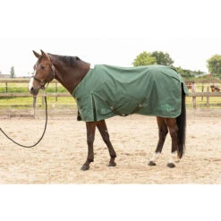 Deken Harry's Horse Thor 0gr Fleece Donkergroen -Paardenbenodigdheden Winkel deken harry s horse thor 0gr fleece donkergroen 1500x1500 183392
