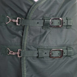 Deken Harry's Horse Thor 0gr Fleece Donkergroen -Paardenbenodigdheden Winkel deken harry s horse thor 0gr fleece donkergroen 1500x1500 183412