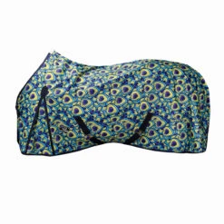 Deken Horsegear Peacock 100gr Multicolor