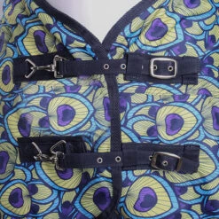 Deken Horsegear Peacock 100gr Multicolor -Paardenbenodigdheden Winkel deken horsegear peacock 100gr multicolor 1500x1500 158251