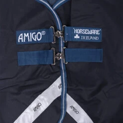 Deken Horseware Amigo Bravo 0gr Donkerblauw -Paardenbenodigdheden Winkel deken horseware amigo bravo 0gr donkerblauw 1500x1500 108493