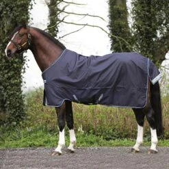 Deken Horseware Amigo Bravo 0gr Donkerblauw -Paardenbenodigdheden Winkel deken horseware amigo bravo 0gr donkerblauw 1500x1500 108496