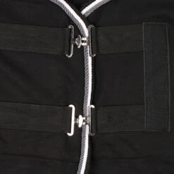 Deken QHP Eldorado Fleece Zwart -Paardenbenodigdheden Winkel deken qhp eldorado fleece zwart 1500x1500 114825