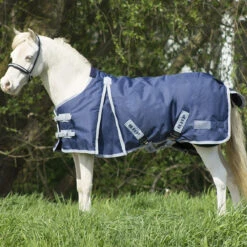 Deken QHP Falabella 0gr Blauw