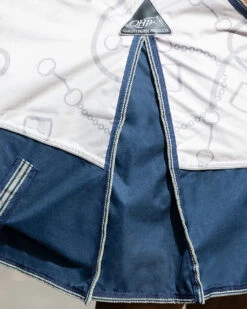 Deken QHP Turnout Collection 0gr Donkerblauw-beige -Paardenbenodigdheden Winkel deken qhp turnout collection 0gr donkerblauw beige 1500x1500 175248