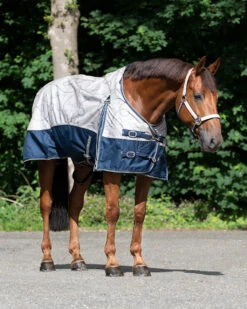 Deken QHP Turnout Collection 0gr Donkerblauw-beige -Paardenbenodigdheden Winkel deken qhp turnout collection 0gr donkerblauw beige 1500x1500 175251