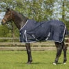 Deken QHP Turnout Fleece 0gr Donkerblauw
