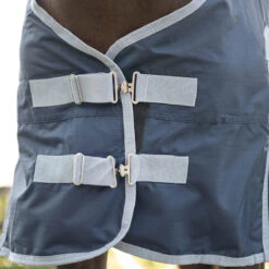 Deken QHP Turnout Fleece 0gr Donkerblauw -Paardenbenodigdheden Winkel deken qhp turnout fleece 0gr donkerblauw 1500x1500 155897