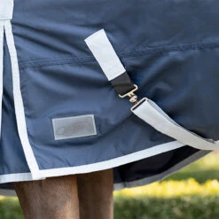 Deken QHP Turnout Fleece 0gr Donkerblauw -Paardenbenodigdheden Winkel deken qhp turnout fleece 0gr donkerblauw 1500x1500 155898