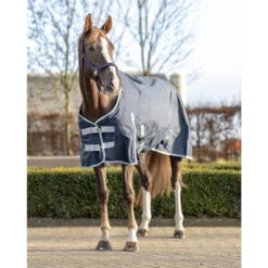 Deken QHP Turnout Fleece 0gr Donkerblauw -Paardenbenodigdheden Winkel deken qhp turnout fleece 0gr donkerblauw 1500x1500 155899