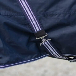 Deken QHP Turnout Luxe 0gr Donkerblauw -Paardenbenodigdheden Winkel deken qhp turnout luxe 0gr donkerblauw 1500x1500 151014