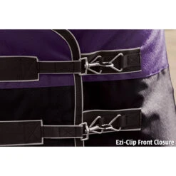 Deken WeatherBeeta ComFiTec Plus Dynamic 100gr Paars-zwart -Paardenbenodigdheden Winkel deken weatherbeeta comfitec plus dynamic 100gr paars zwart 1500x1500 137228