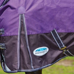 Deken WeatherBeeta ComFiTec Plus Dynamic 100gr Paars-zwart -Paardenbenodigdheden Winkel deken weatherbeeta comfitec plus dynamic 100gr paars zwart 1500x1500 137229