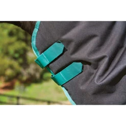 Deken WeatherBeeta Green-Tec 900D 360gr Zwart-groen -Paardenbenodigdheden Winkel deken weatherbeeta green tec 900d 360gr zwart groen 1500x1500 135087
