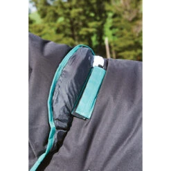 Deken WeatherBeeta Green-Tec 900D 360gr Zwart-groen -Paardenbenodigdheden Winkel deken weatherbeeta green tec 900d 360gr zwart groen 1500x1500 135088