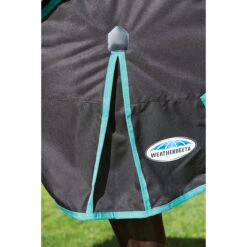 Deken WeatherBeeta Green-Tec 900D 360gr Zwart-groen -Paardenbenodigdheden Winkel deken weatherbeeta green tec 900d 360gr zwart groen 1500x1500 135089