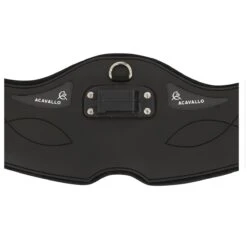 Dressuursingel Acavallo Comfort Gel Zwart -Paardenbenodigdheden Winkel dressuursingel acavallo comfort gel zwart 1500x1500 169342