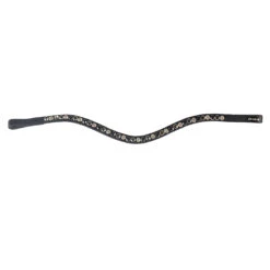 Frontriem Horka Colori Black Black-black