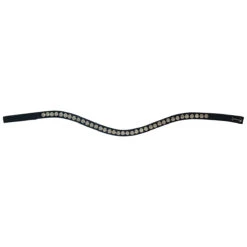 Frontriem Horka Colori Black Zwart-wit