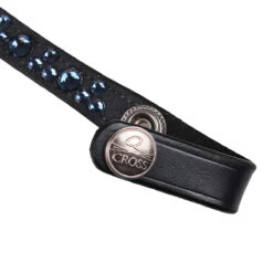 Frontriem QHP Eldorado Black-blue -Paardenbenodigdheden Winkel frontriem qhp eldorado black blue 1500x1500 130587