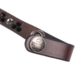 Frontriem QHP Eldorado Bruin-wit -Paardenbenodigdheden Winkel frontriem qhp eldorado bruin wit 1500x1500 130638