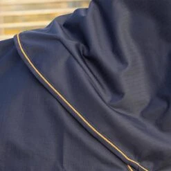 Halsstuk Bucas Irish Turnout Combi 50gr Donkerblauw-goud -Paardenbenodigdheden Winkel halsstuk bucas irish turnout combi 50gr donkerblauw goud 1500x1500 112064