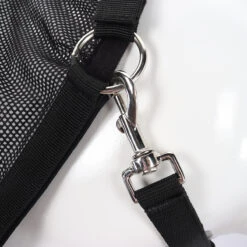 Halster Vliegenmasker Epplejeck Full Face Zwart -Paardenbenodigdheden Winkel halster vliegenmasker epplejeck full face zwart 1500x1500 187007