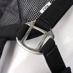 Halster Vliegenmasker Epplejeck Full Face Zwart -Paardenbenodigdheden Winkel halster vliegenmasker epplejeck full face zwart 1500x1500 187008