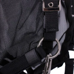 Halster Vliegenmasker QHP Combi Met Oren Zwart -Paardenbenodigdheden Winkel halster vliegenmasker qhp combi met oren zwart 1500x1500 130723