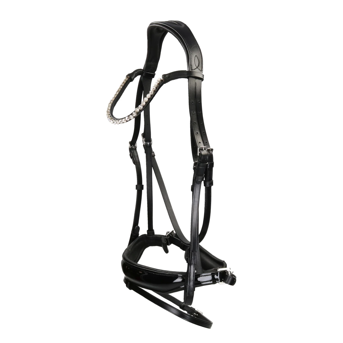 Hoofdstel HB Special Guy Zwart 1 Hoofdstel HB Special Guy Zwart